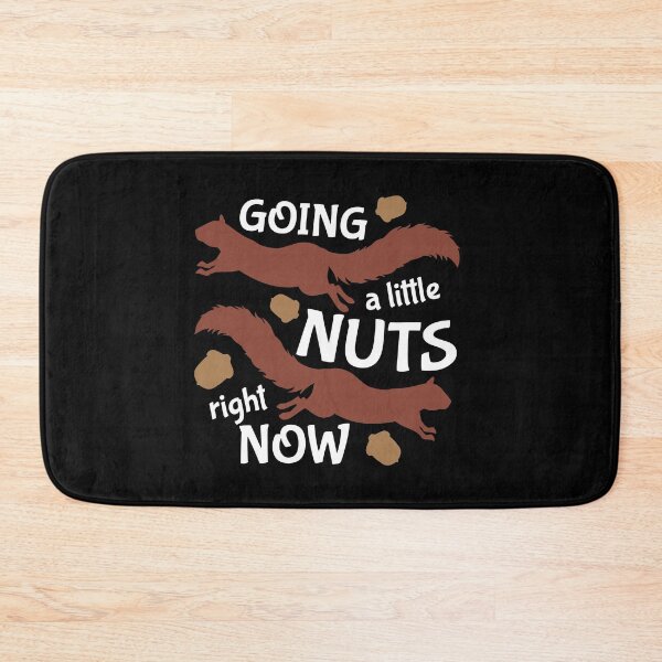 Item preview, Going Nuts - Squirrels and Acorns designed and sold by Red Nebula Studios.