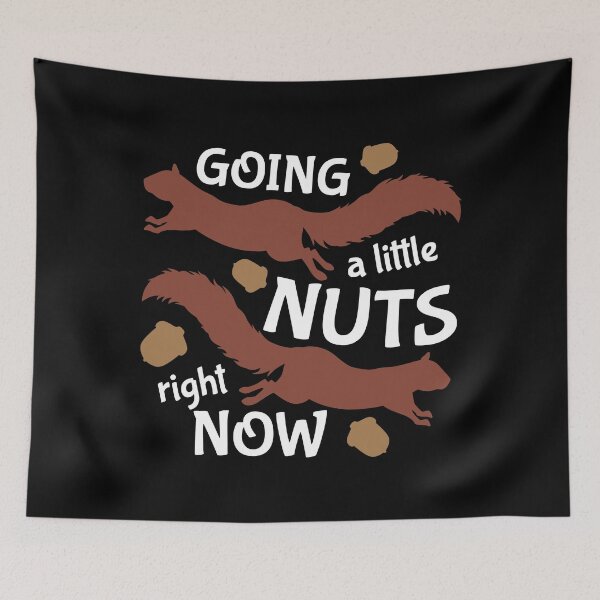 Item preview, Going Nuts - Squirrels and Acorns designed and sold by Red Nebula Studios.