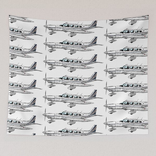 Item preview, Piper Cherokee 6 300 N4729S designed and sold by Michael Garber.