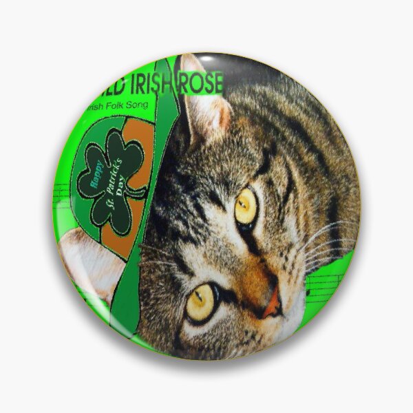 Item preview, Wild Irish Cat designed and sold by kristalcurt.
