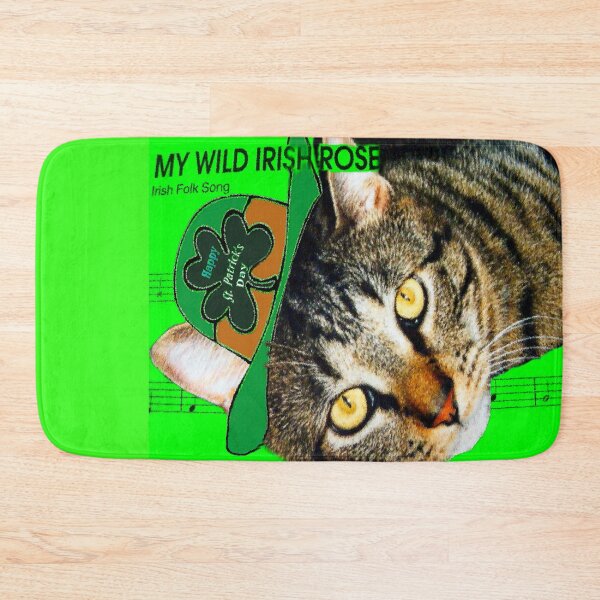 Item preview, Wild Irish Cat designed and sold by kristalcurt.