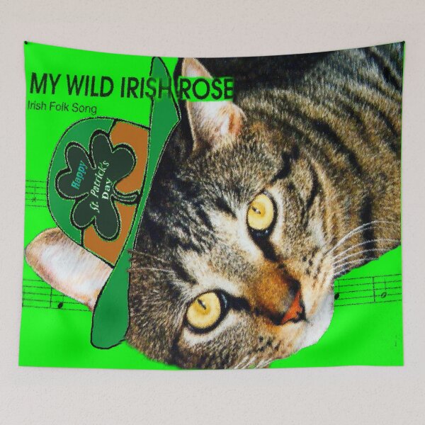 Item preview, Wild Irish Cat designed and sold by kristalcurt.