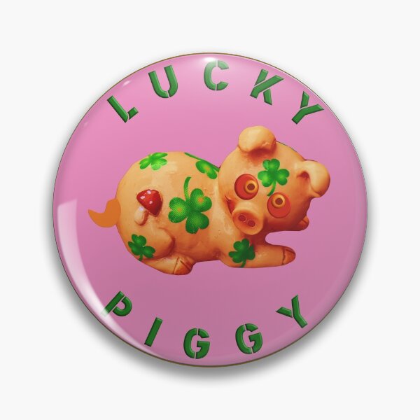 Item preview, LUCKY PIG - HAPPY NATIONAL PIG DAY. designed and sold by Ralek.