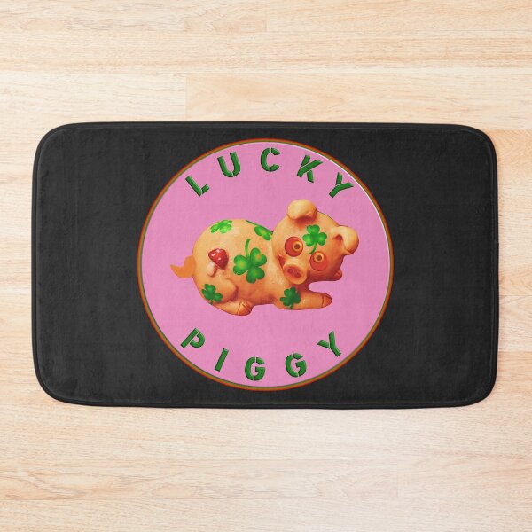 Item preview, LUCKY PIG - HAPPY NATIONAL PIG DAY. designed and sold by Ralek.