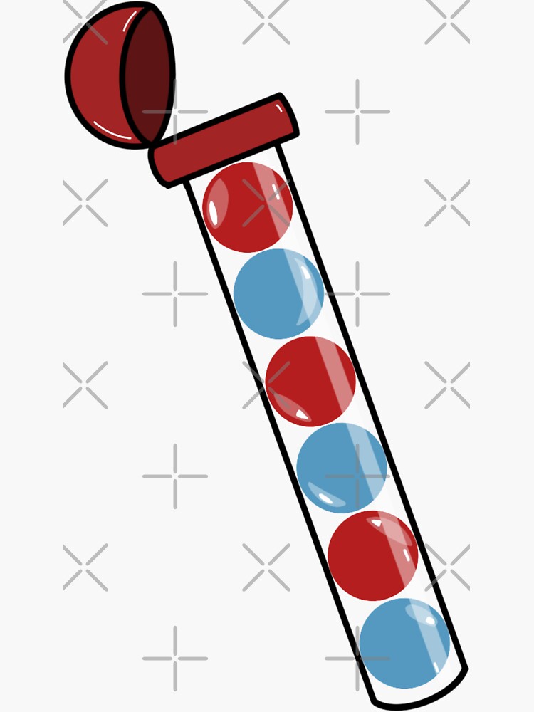"gumball tube henry danger" Sticker for Sale by kateroggow Redbubble