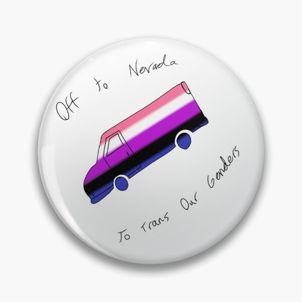 Item preview, Gender Roadtrip (Genderfluid) designed and sold by Taiga66.