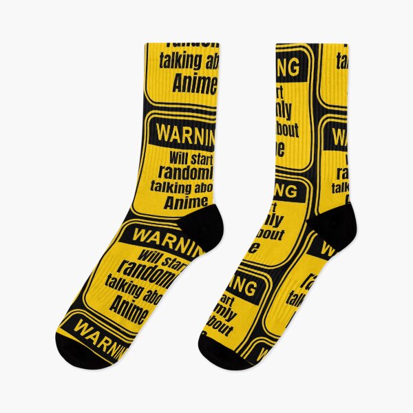 Item preview, Will Start Randomly Talking About Anime Anime Warning Signs designed and sold by Johan Liebert.