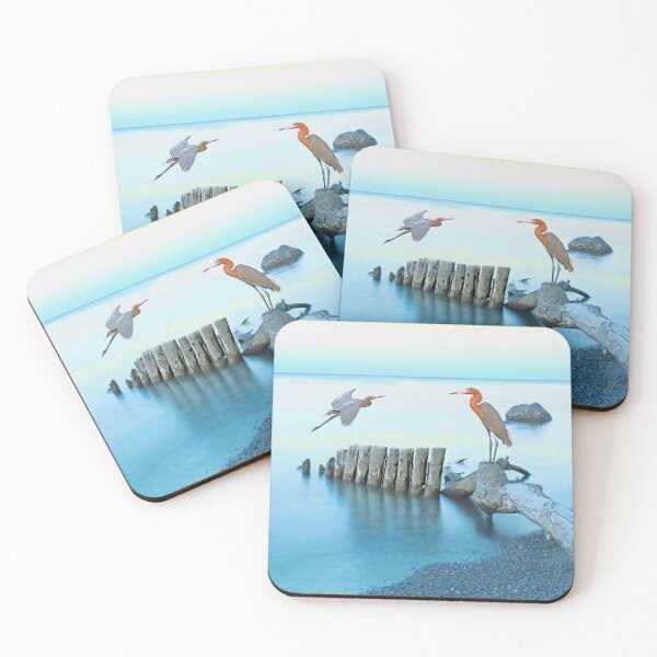 Item preview, Reddish Egrets at the Coast designed and sold by FineArtography.