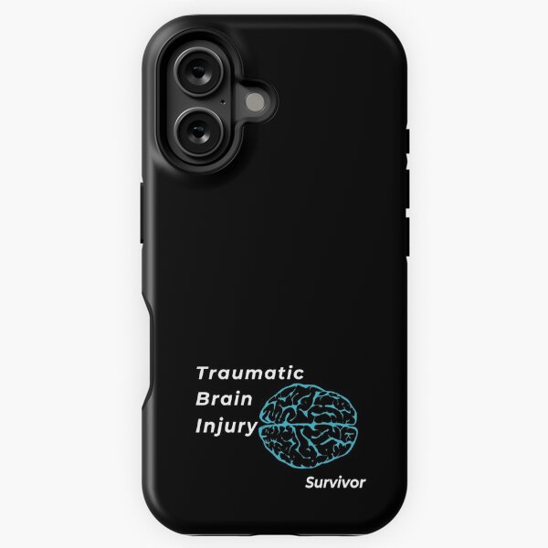 Item preview, Traumatic Brain Injury Survivor (White Text) designed and sold by Juan Terrazas.