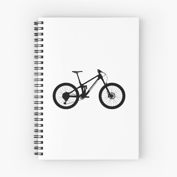 Item preview, Transition Scout Trail Mountain Bike Silhouette designed and sold by PositiveLad.