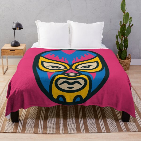 Artikelvorschau, Luchador Wrestler Head entworfen und verkauft von SLAG-Creative.