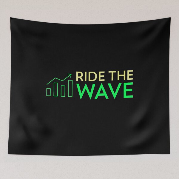 Item preview, Ride The Wave designed and sold by MikesPoD.