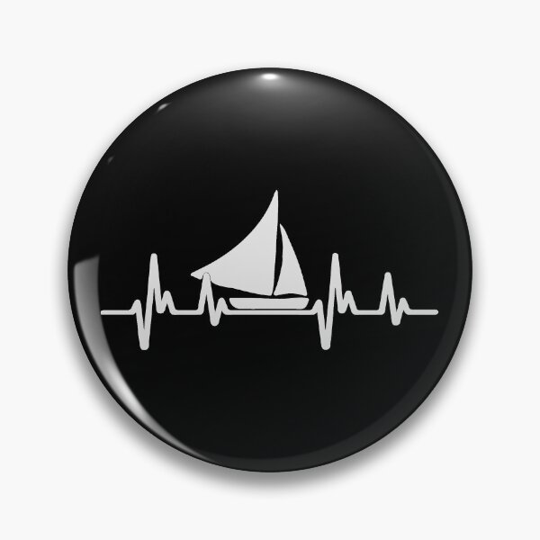 Item preview, Sailboat Heartbeat designed and sold by Urlan.