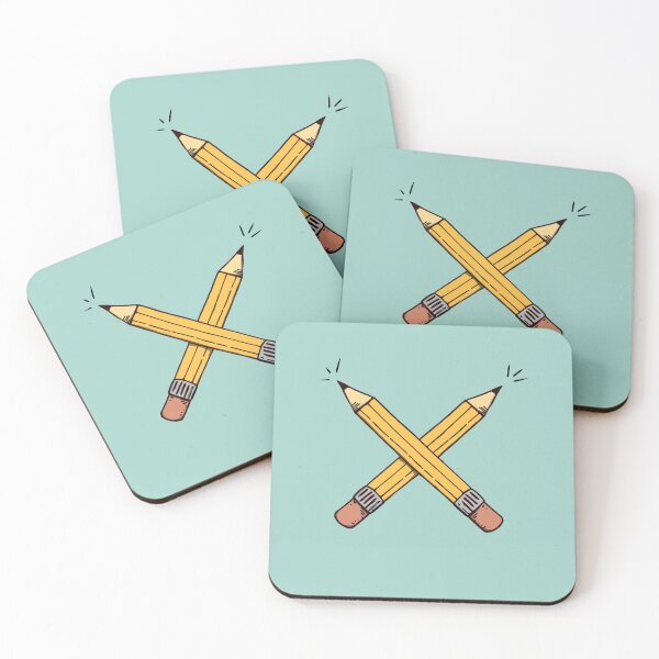 Item preview, Pencils Unite ! - doodle set 1 designed and sold by fairyflow.