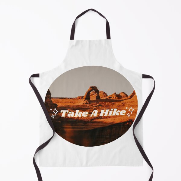 Item preview, Take a hike! Moab Utah Delicate Arch Circle designed and sold by JLPhotographer.