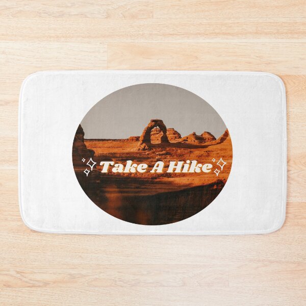Item preview, Take a hike! Moab Utah Delicate Arch Circle  designed and sold by JLPhotographer.