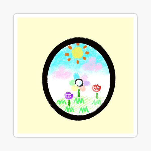 Lunette Stickers Redbubble