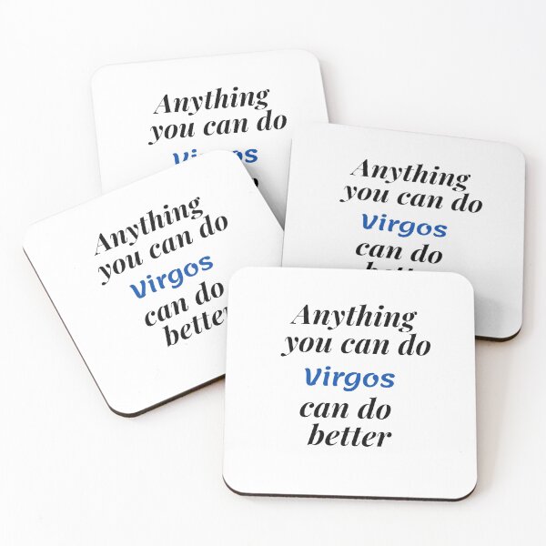 Item preview, Virgo zodiac sign and sarcasm quotes theme gifts (in white) designed and sold by RebelliousRosee.