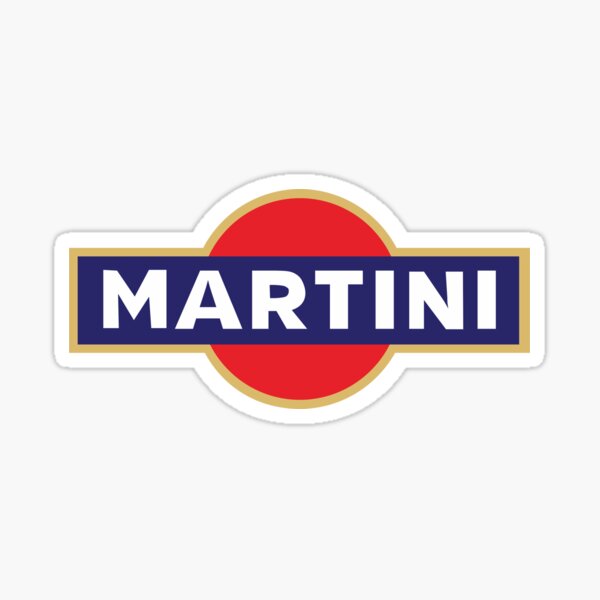 Martini Racing Sticker