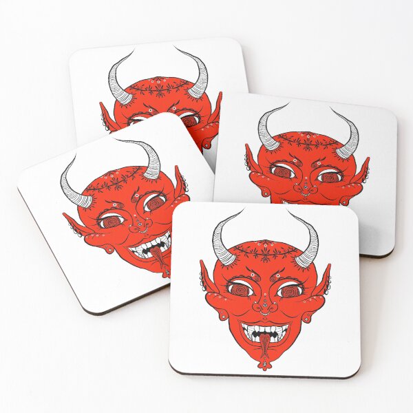 Item preview, Red devil designed and sold by Jade Ammeen.