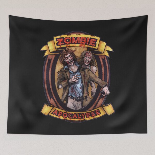 Item preview, Zombie Apocalypse designed and sold by marklevstudio.