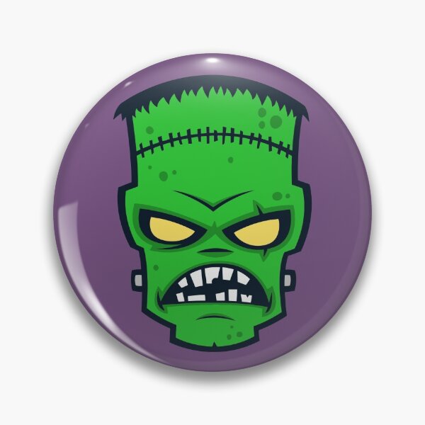 Item preview, Frankenstein's Monster Head designed and sold by SLAG-Creative.
