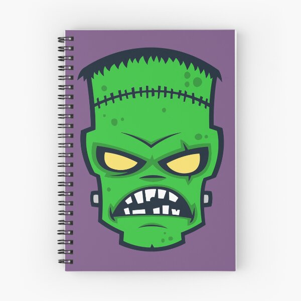 Item preview, Frankenstein's Monster Head designed and sold by SLAG-Creative.