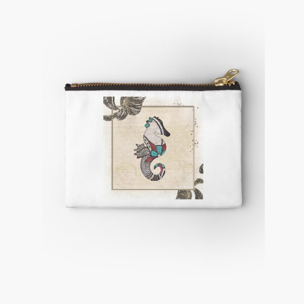 Item preview, Tan Seahorse On Beige Background designed and sold by Mizjean.