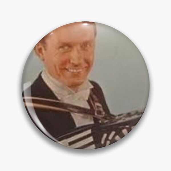 Item preview, Myron Floren smiling color photo designed and sold by gameshowfan2001.