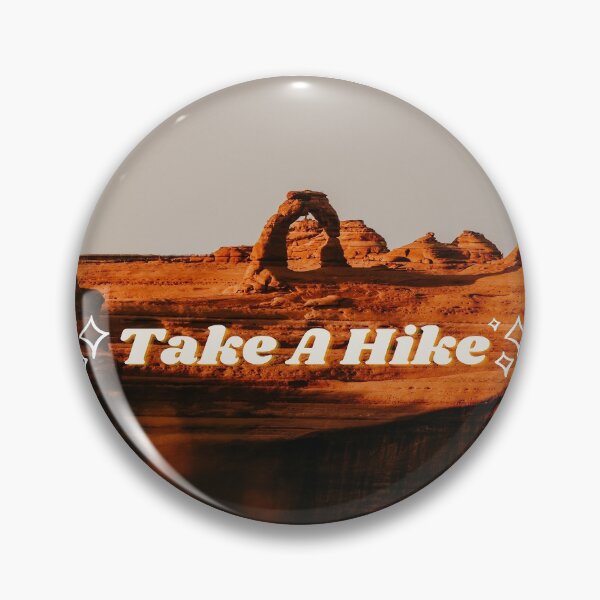 Item preview, Take a hike! Moab Utah Delicate Arch Circle  designed and sold by JLPhotographer.