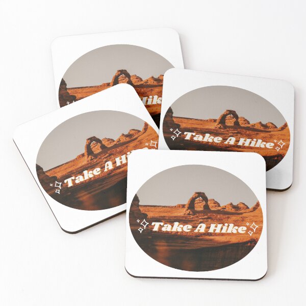Item preview, Take a hike! Moab Utah Delicate Arch Circle  designed and sold by JLPhotographer.