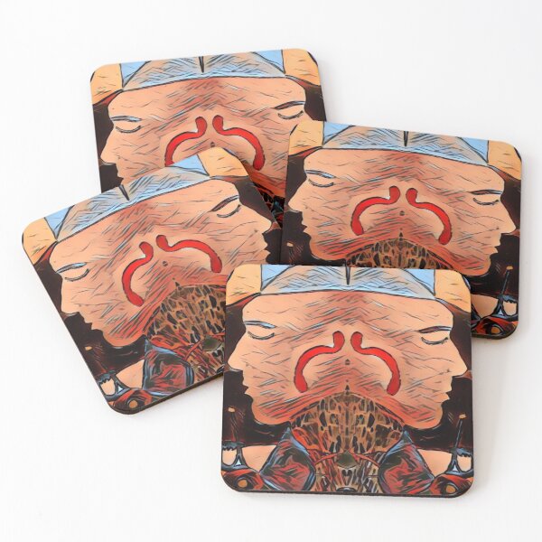 Item preview, The two Faces  designed and sold by SemetrikArts.
