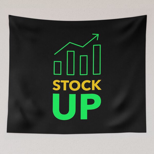 Item preview, Stock Up designed and sold by MikesPoD.