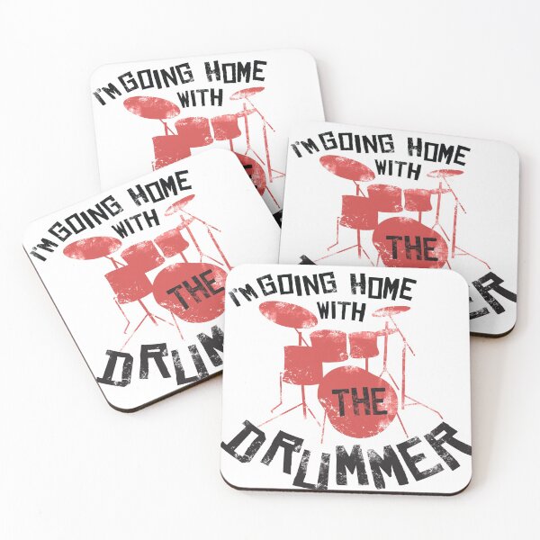 Item preview, I'm Going Home With the Drummer designed and sold by 31Threads.