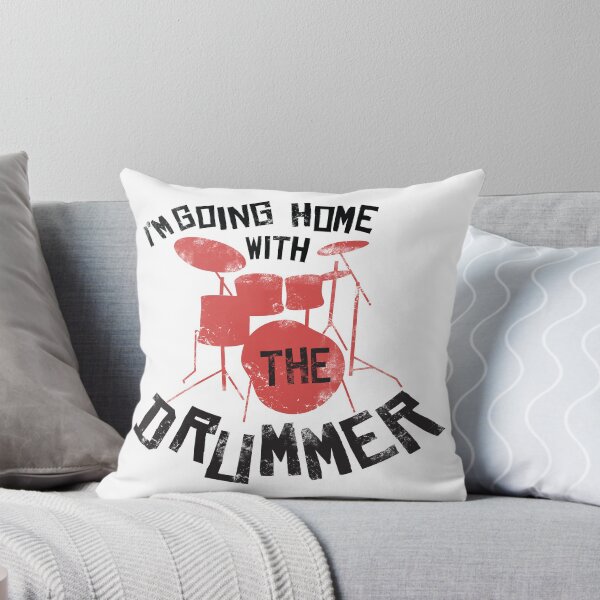 Item preview, I'm Going Home With the Drummer designed and sold by 31Threads.