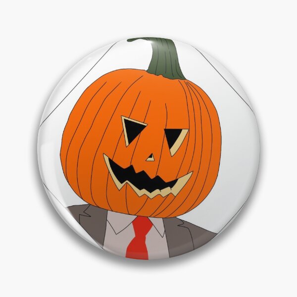 Item preview, Pumpkin Dwight designed and sold by papayasilvia.