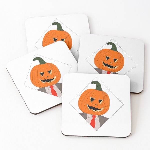 Item preview, Pumpkin Dwight designed and sold by papayasilvia.