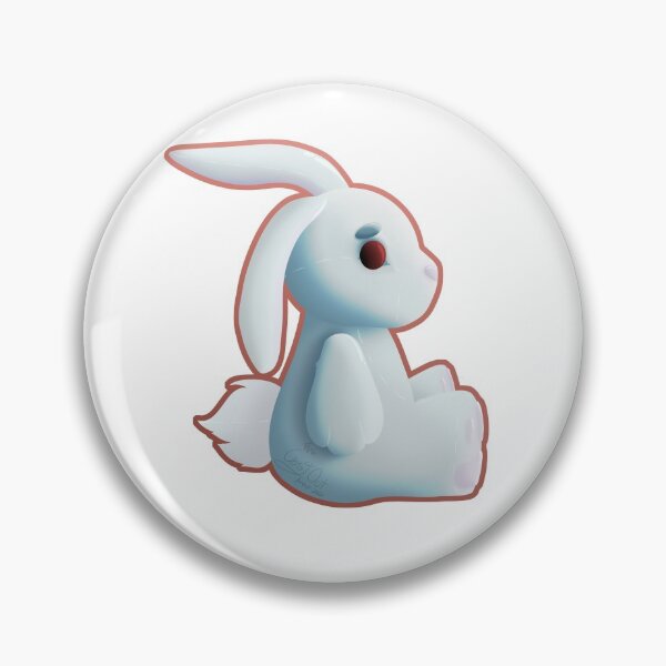 Item preview, red eyed rabbit plush designed and sold by CastOutArtist.