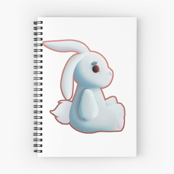 Item preview, red eyed rabbit plush designed and sold by CastOutArtist.