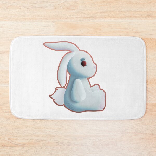 Item preview, red eyed rabbit plush designed and sold by CastOutArtist.