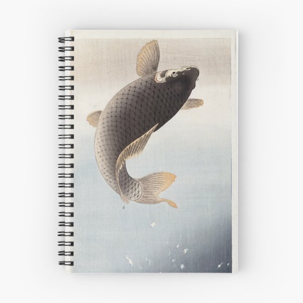 Item preview, Carp, Ohara Koson, 1900-1930 designed and sold by drpendleton.