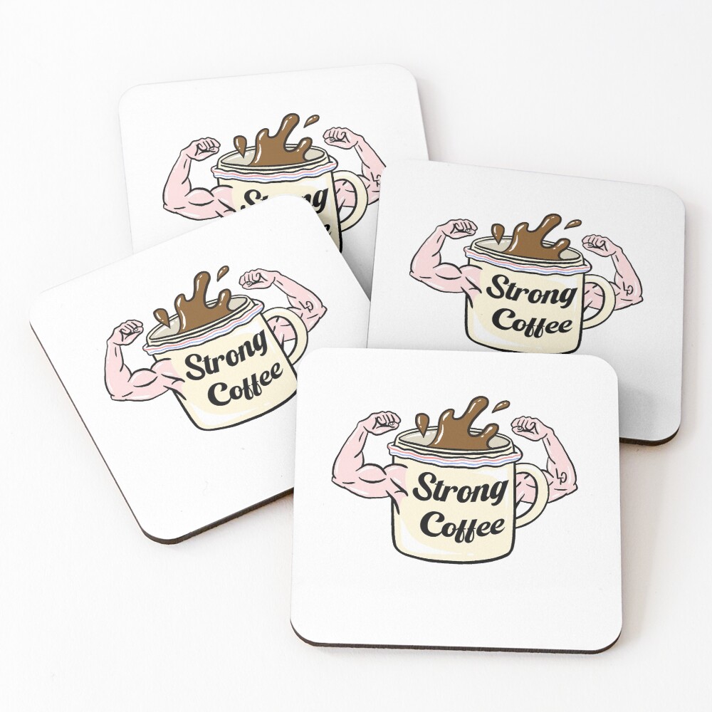 Item preview, Coasters (Set of 4) designed and sold by LoLoStickerCo.