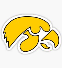 iowa logo Sticker