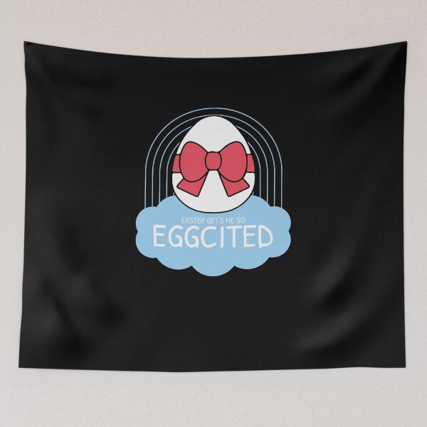 Item preview, Easter Gets Me So Eggcited - Cute Easter designed and sold by findot.