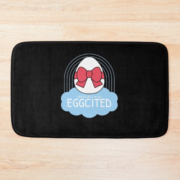 Item preview, Easter Gets Me So Eggcited - Cute Easter designed and sold by findot.