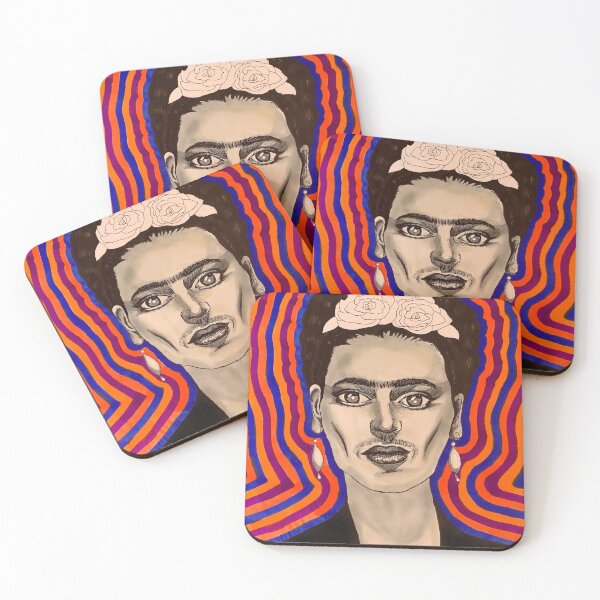 Item preview, Frida Kahlo Bold designed and sold by Artby-Bri.