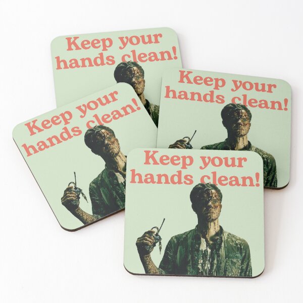 Item preview, Keep your hands clean designed and sold by RuthVega.