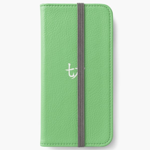 Design Called "Jol" by Korean Hanzi iPhone Wallet