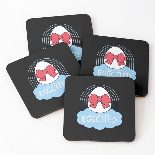 Item preview, Easter Gets Me So Eggcited - Cute Easter designed and sold by findot.