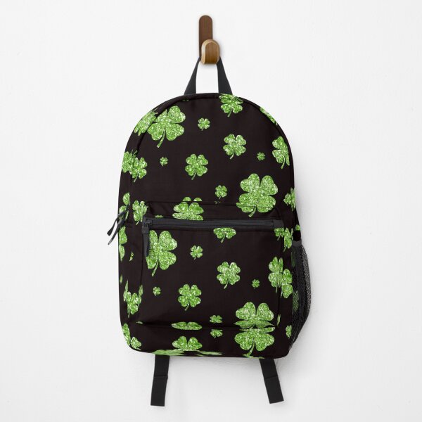 Item preview, St Patricks Day, Green 4 Leaf Faux Glitter Clovers designed and sold by Felicity-K.